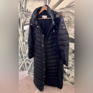 Michael Kors Black Puffer Coat